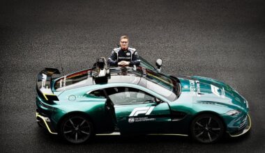 'The guy who's holding you back': Meet Bernd Mayländer, the man behind F1 safety car