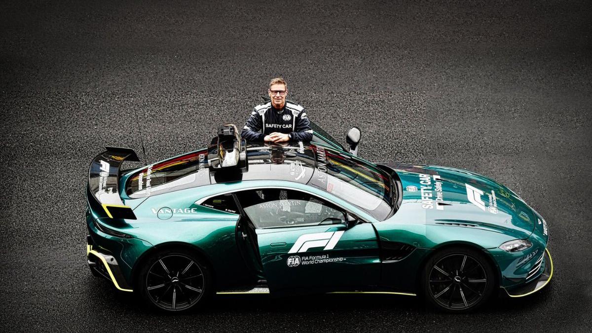 'The guy who's holding you back': Meet Bernd Mayländer, the man behind F1 safety car