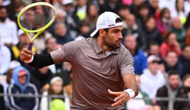 Matteo Berrettini is a 10-time ATP Tour titlist.