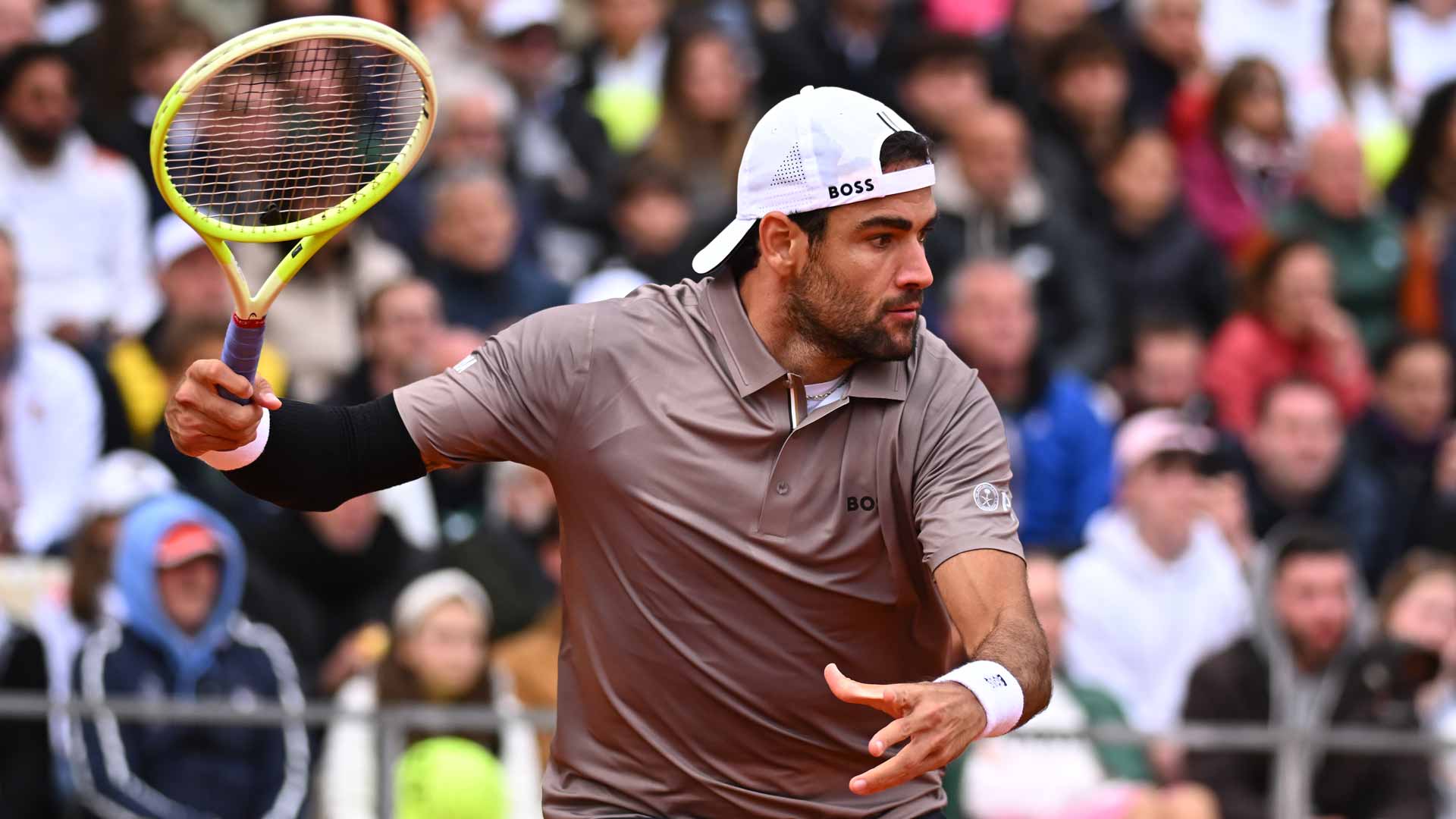 Matteo Berrettini is a 10-time ATP Tour titlist.