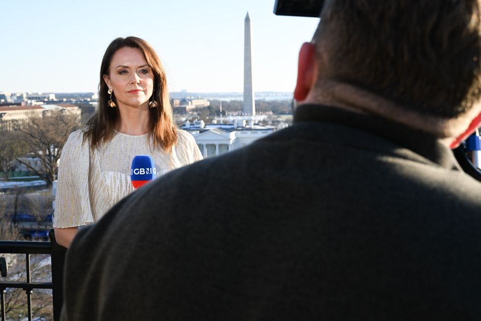 Bev Turner in Washington