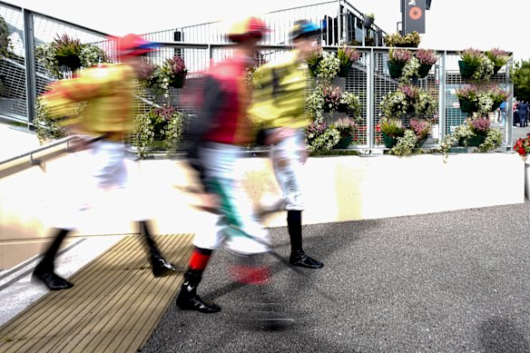 Racing returns to Warwick Farm on Wednesday.