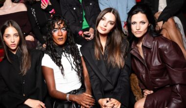 The Best Front-Row Looks At London Fashion Week SS26
