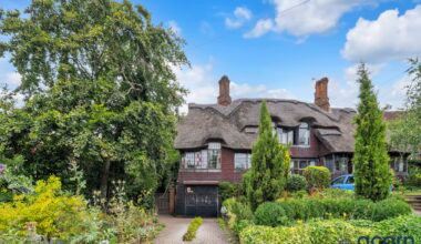 One of London’s only thatched cottages goes up for sale for £850,000
