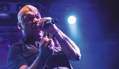 Blaze Bayley onstage