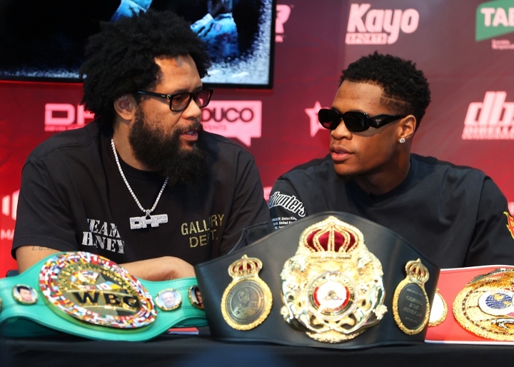 Bill Haney unleashes epic rant in response to Eddie Hearn claims