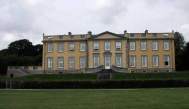 Billionaire James Dyson plans to construct tennis court at historic Waterford estate