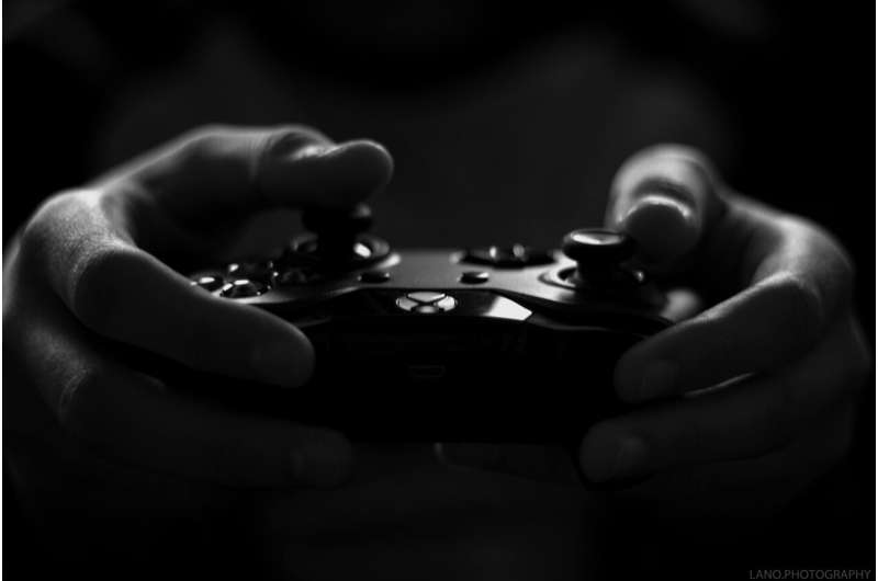 Binge gaming associated with adverse mental, social, and academic outcomes in youth