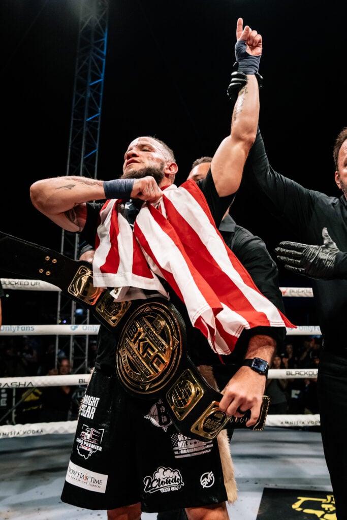 Julian Lane wins BKFC belt at BKFC 79