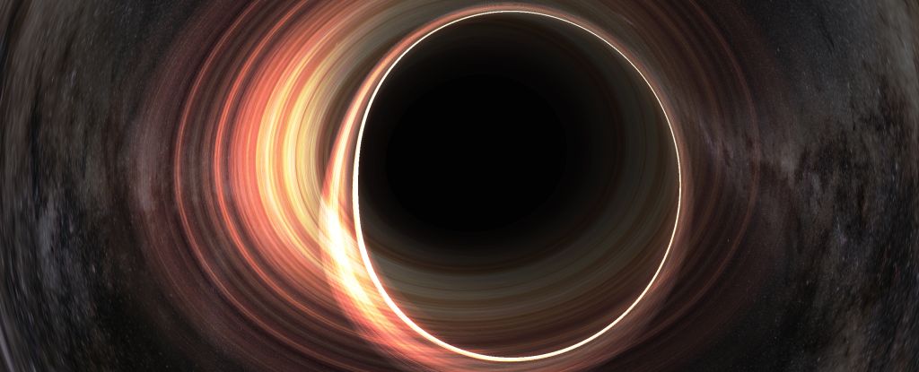 Physicists Simulated a Black Hole in The Lab, And It Then Began to Glow : ScienceAlert