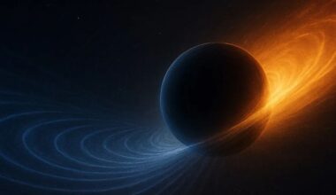 Sound of a Black Hole 'Kicked' Through Space Heard in a Stunning First : ScienceAlert