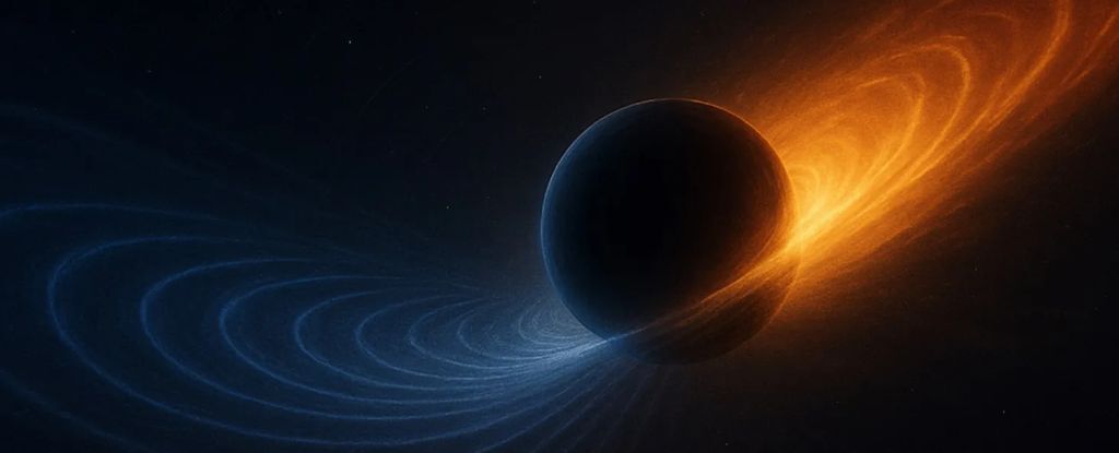 Sound of a Black Hole 'Kicked' Through Space Heard in a Stunning First : ScienceAlert