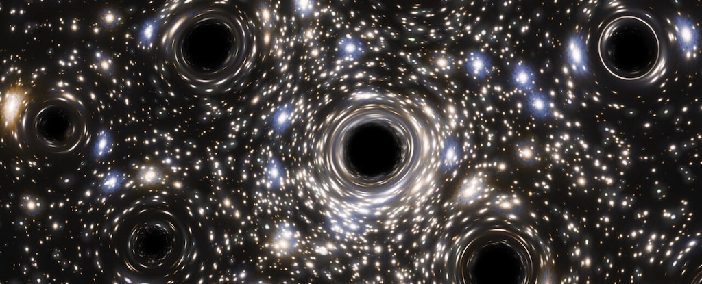 There's a 90% Chance We'll See a Black Hole Explode in The Next 10 Years, Study Says : ScienceAlert