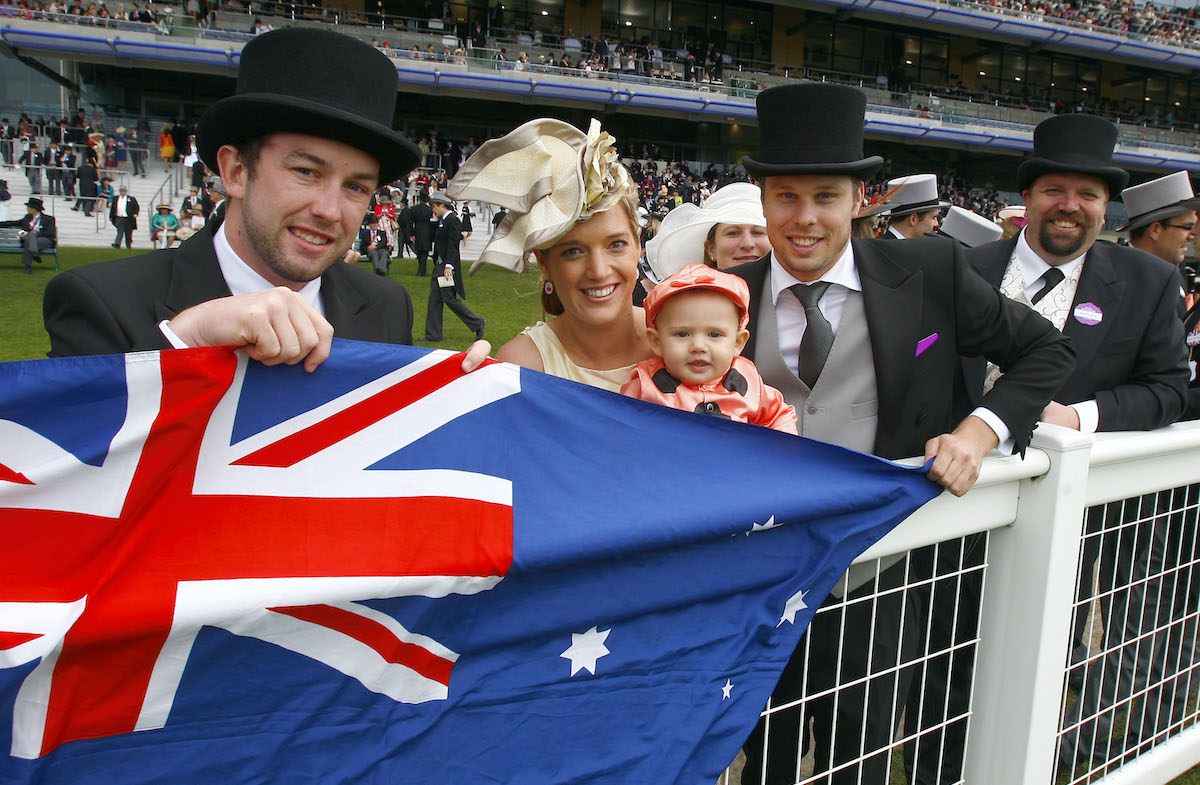 International zone: Royal Ascot has long been a Mecca for overseas visitors. Photo: Dan Abraham / focusonacing.com