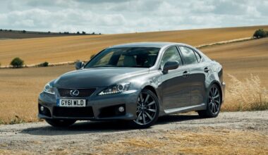 Lexus IS F | PH Heroes