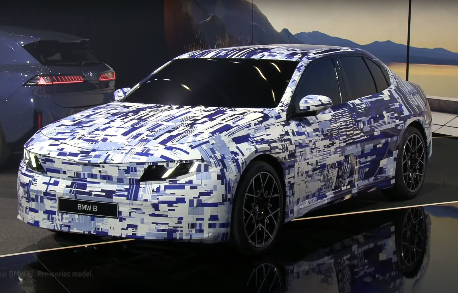 BMW shows new i3 for the first time – and confirms 2026 launch