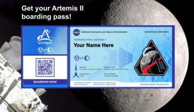 Launch Your Name Around Moon in 2026 on NASA’s Artemis II Mission 