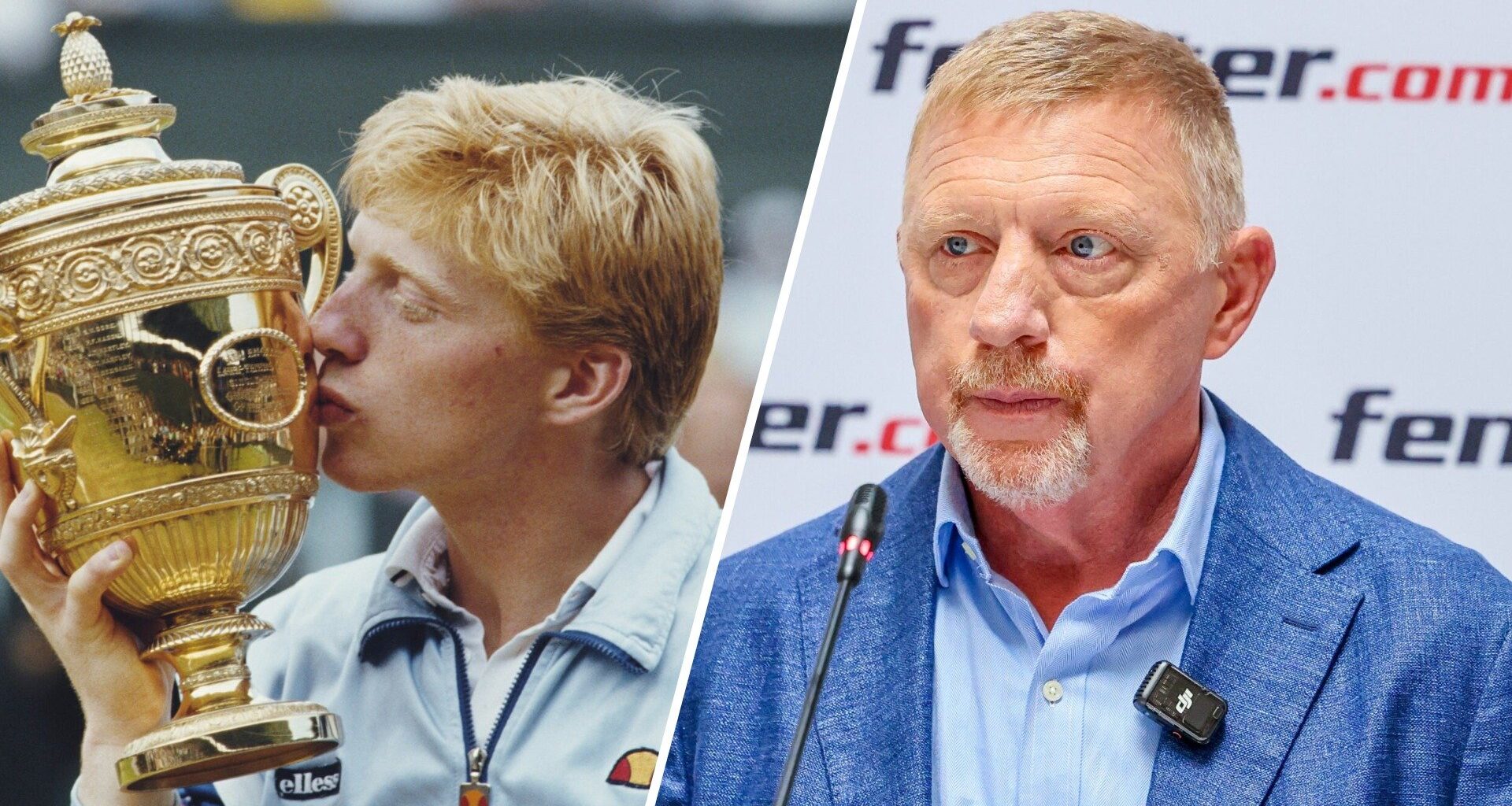 Boris Becker explains why he now regrets winning the Wimbledon title as a 17-year-old