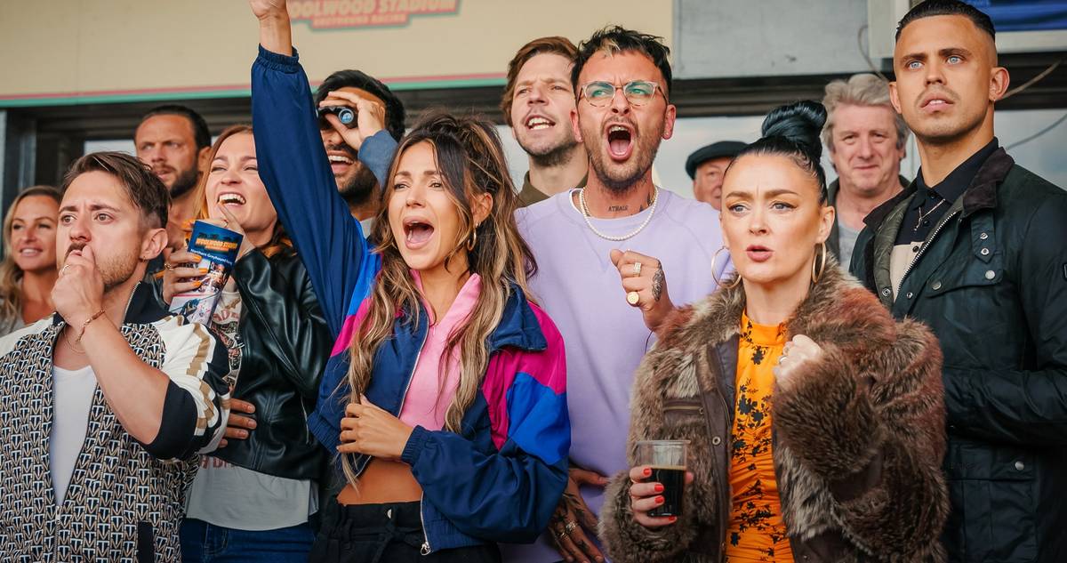 brassic-filming-locations-cast-cheering season seven final coming