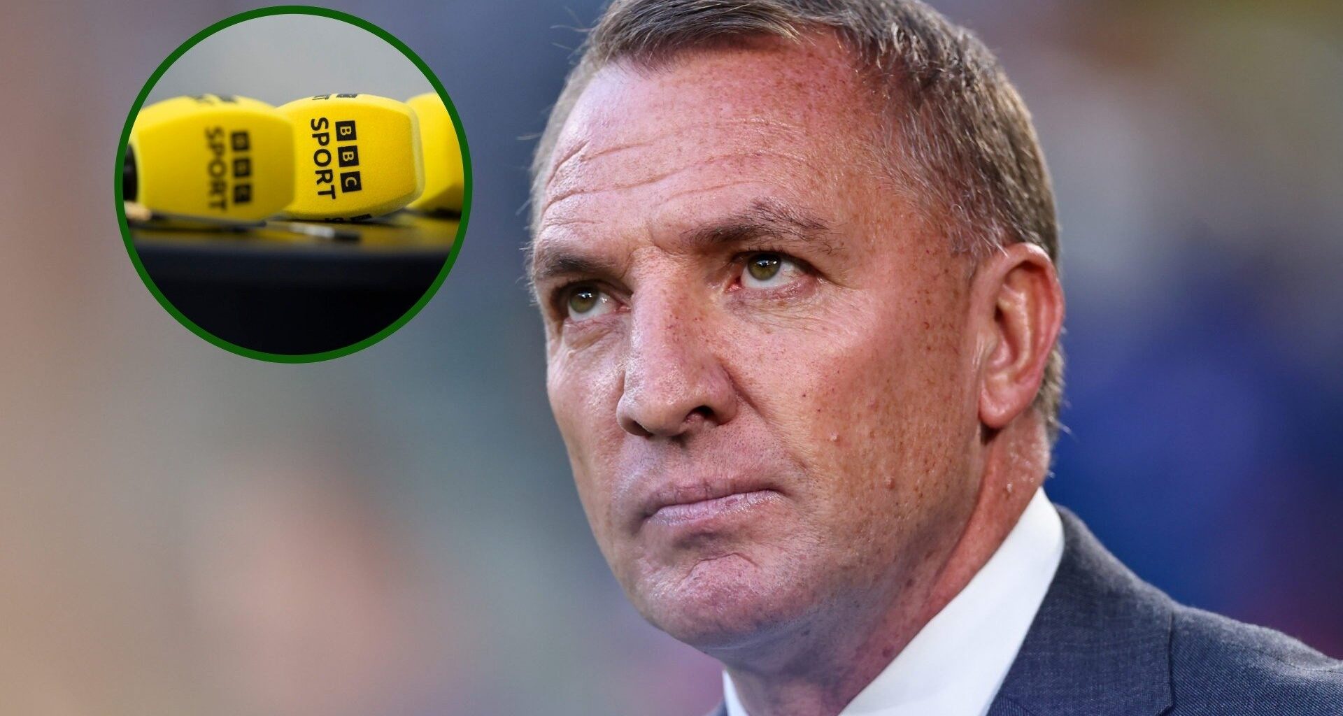 Brendan Rodgers' class 'I'm not a politician' reply as he addresses BBC question on the 'noise' at Celtic