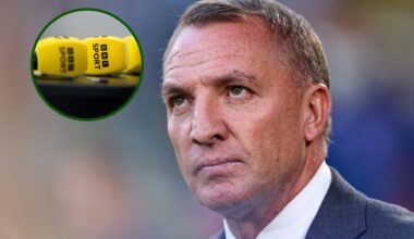 Brendan Rodgers' class 'I'm not a politician' reply as he addresses BBC question on the 'noise' at Celtic