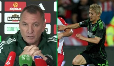 Brendan Rodgers tells Daizen Maeda the 'dangerous territory' he must avoid in clear Celtic message