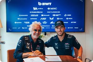 Briatore softens stance on Colapinto for 2026 lineup