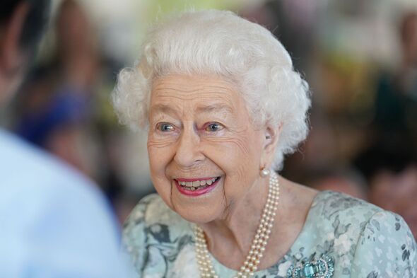 BRITAIN-ROYALS-QUEEN