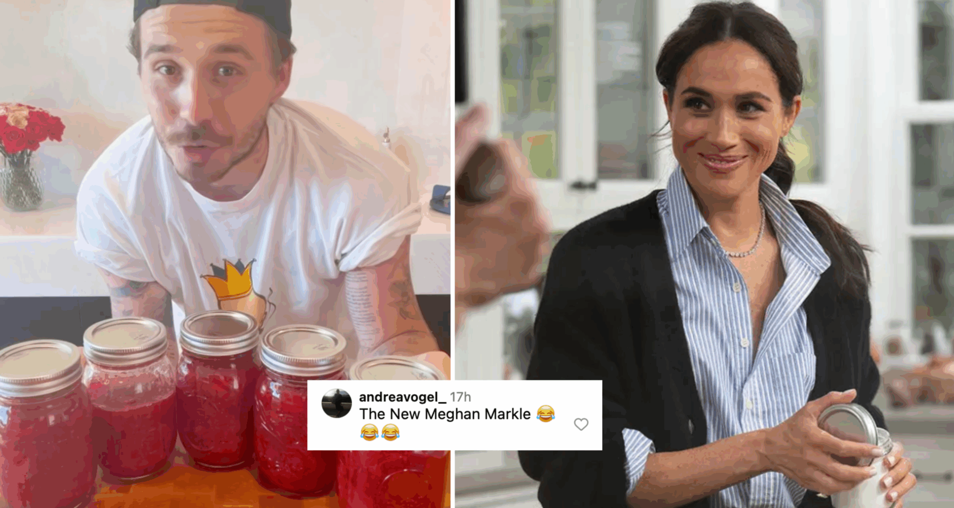 Brooklyn Beckham Shows Off Homemade Strawberry Jam