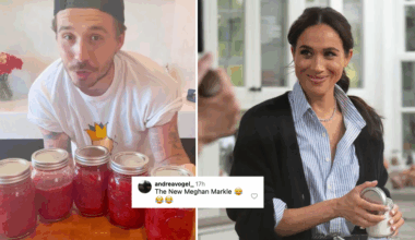 Brooklyn Beckham Shows Off Homemade Strawberry Jam