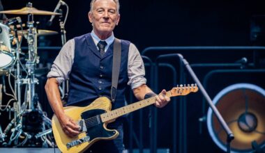 Bruce Springsteen's to Release 'Electric Nebraska' on new box set