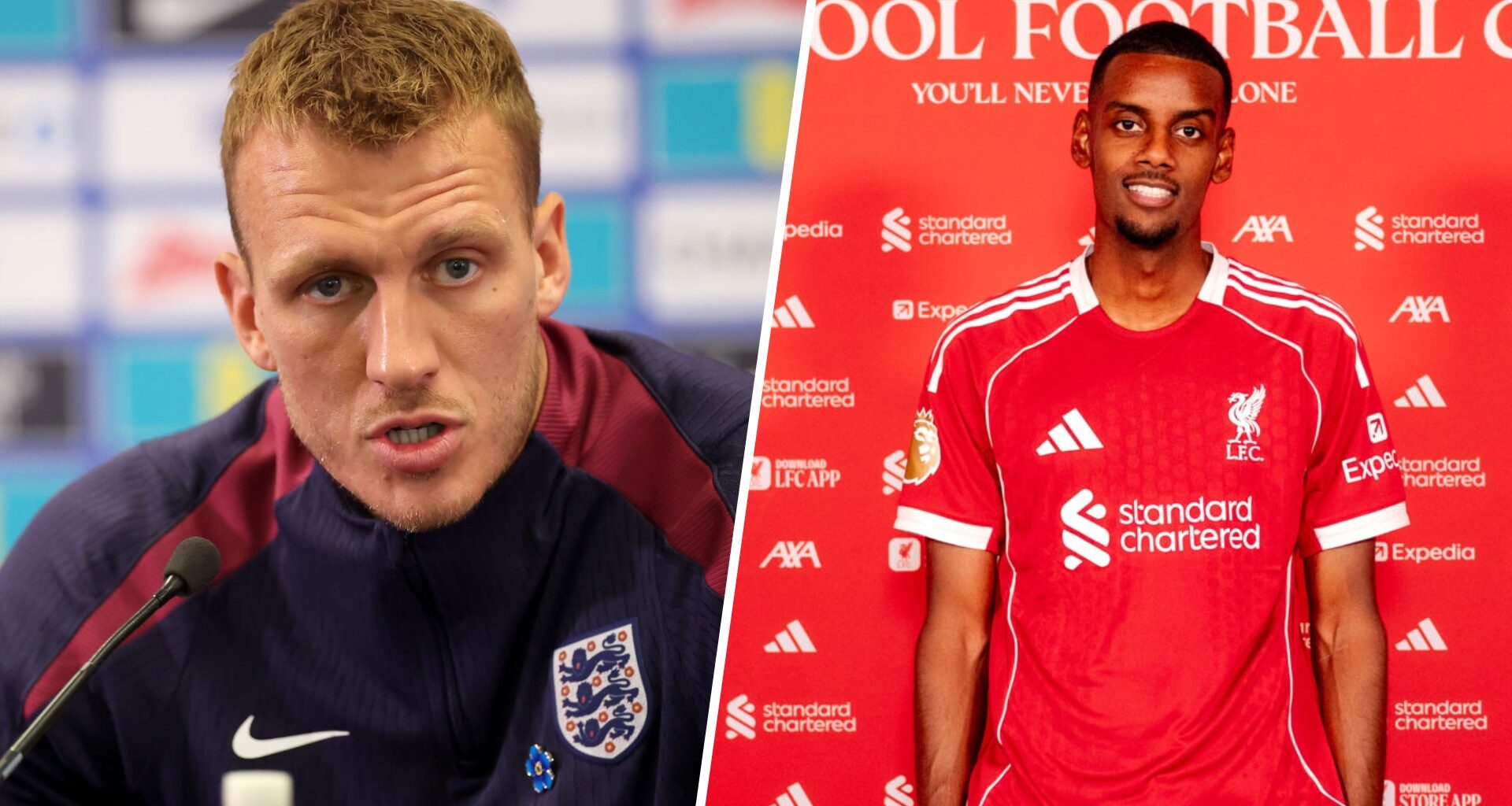 Dan Burn breaks silence on Alexander Isak leaving Newcastle United for Liverpool
