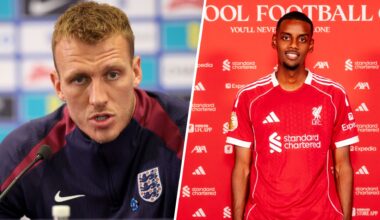 Dan Burn breaks silence on Alexander Isak leaving Newcastle United for Liverpool
