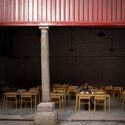 Buttermarket into Community Hub / Thread - Interior Photography, Dining room, Chair