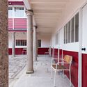 Buttermarket into Community Hub / Thread - Interior Photography, Column