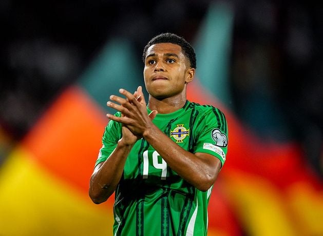 Northern Ireland football: Shea Charles reveals why it’s so important his side overcome Slovakia in next World Cup qualifier back on home soil