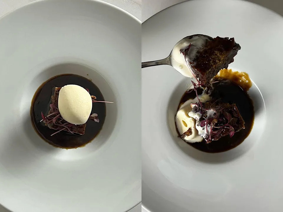The Great Chase - Sticky toffee pudding