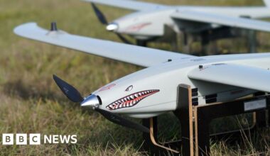 Drones for Ukrainian military to be built in Mildenhall