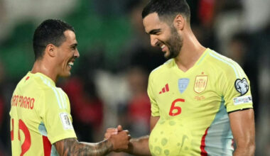 Bangkok Post - Super Spain hit six as Germany get first World Cup qualifying win
