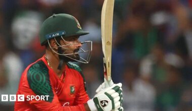 Bangladesh captain Litton Das