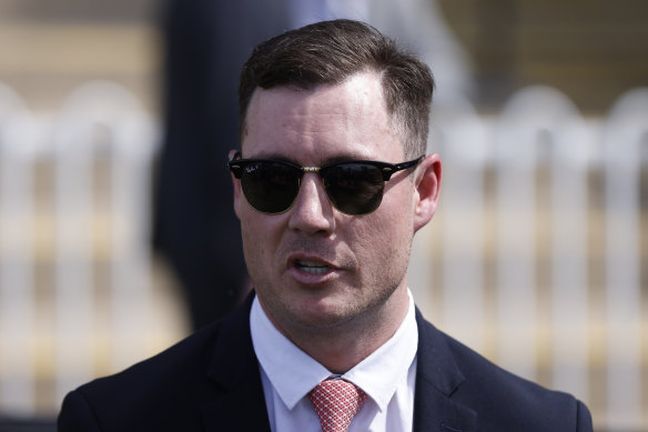 Newcastle trainer Nathan Doyle is off to Hawkesbury on Thursday.