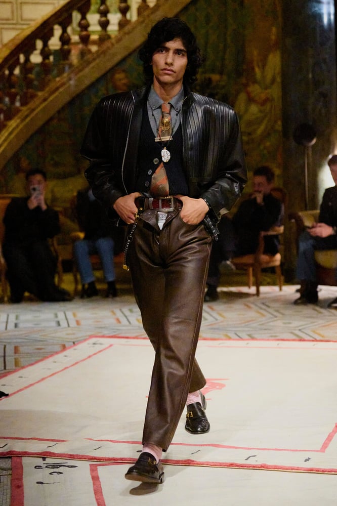 Versace Spring/Summer 2026 collection in Milan 2026