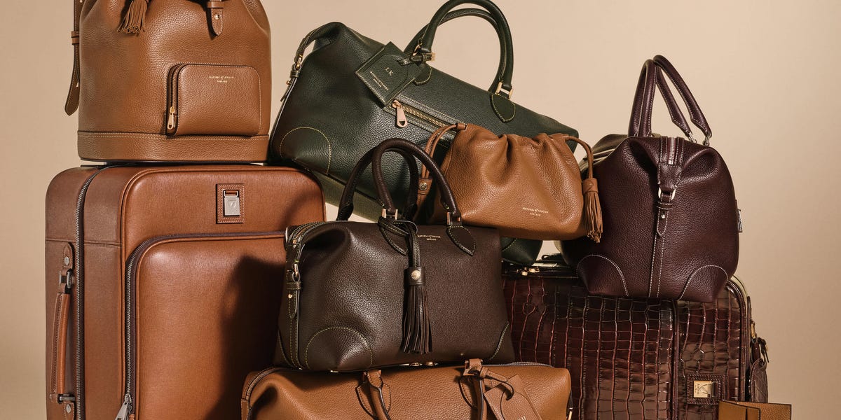 Royal-Loved Handbag Brand Aspinal of London Launches Travel Collection