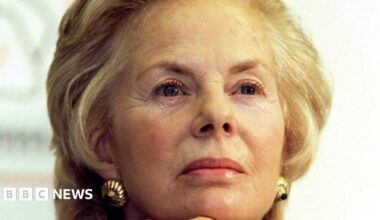 Duchess of Kent in a photo from 1995