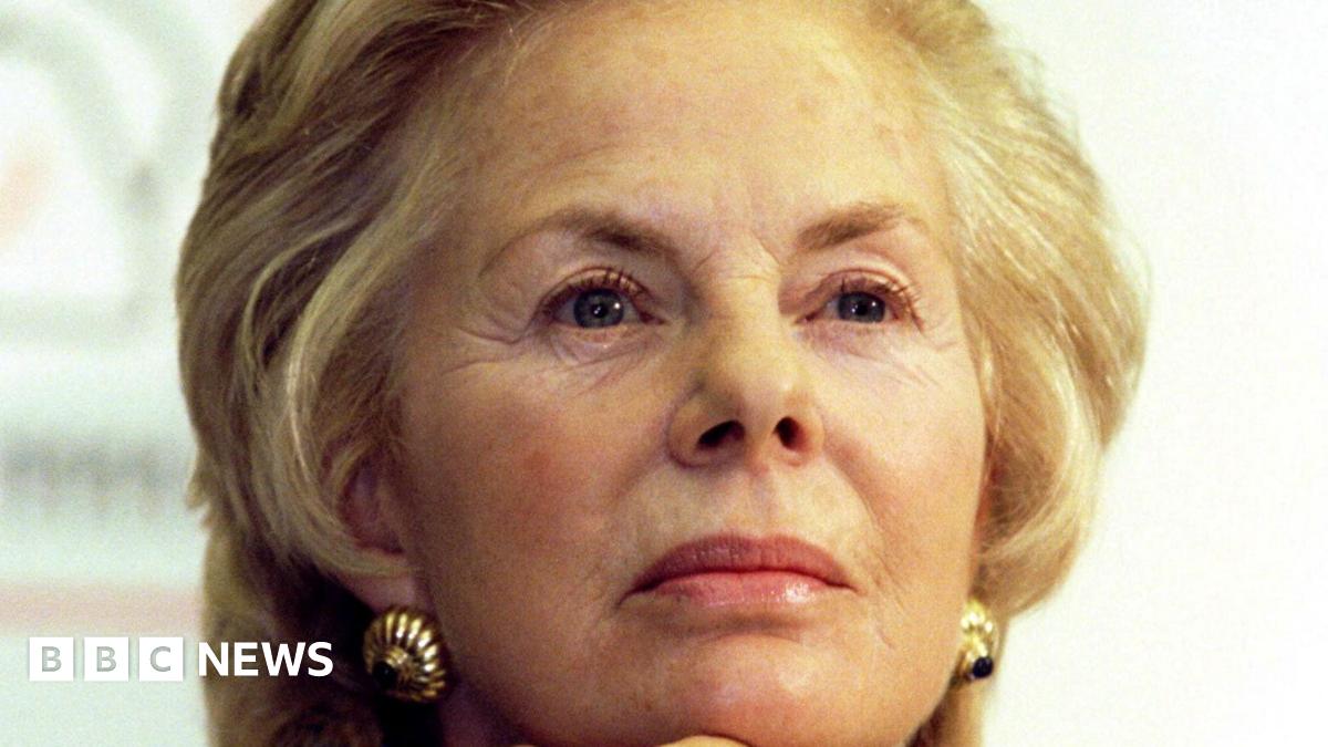 Duchess of Kent in a photo from 1995
