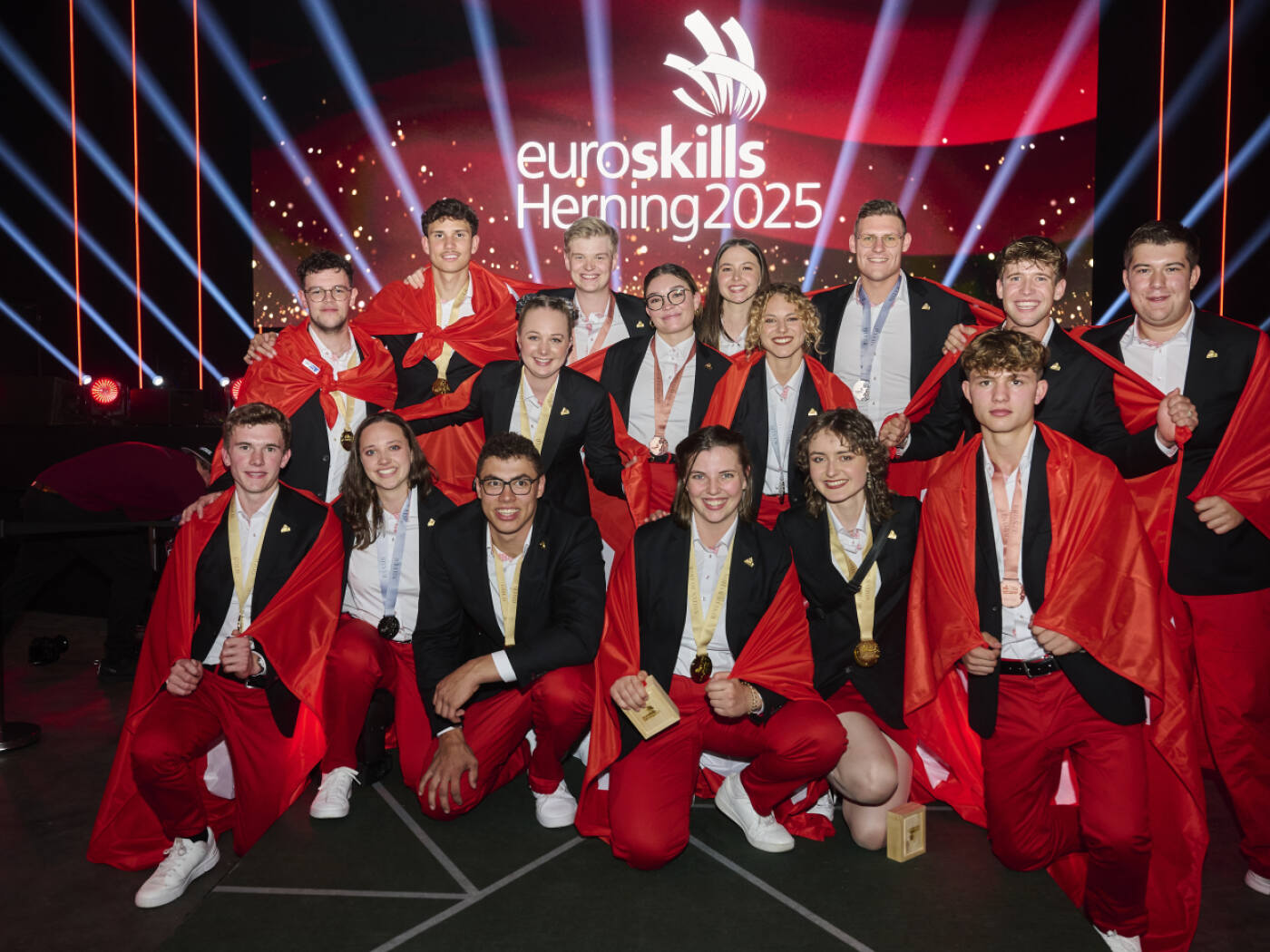 Switzerland wins eleven medals at Euro Skills
