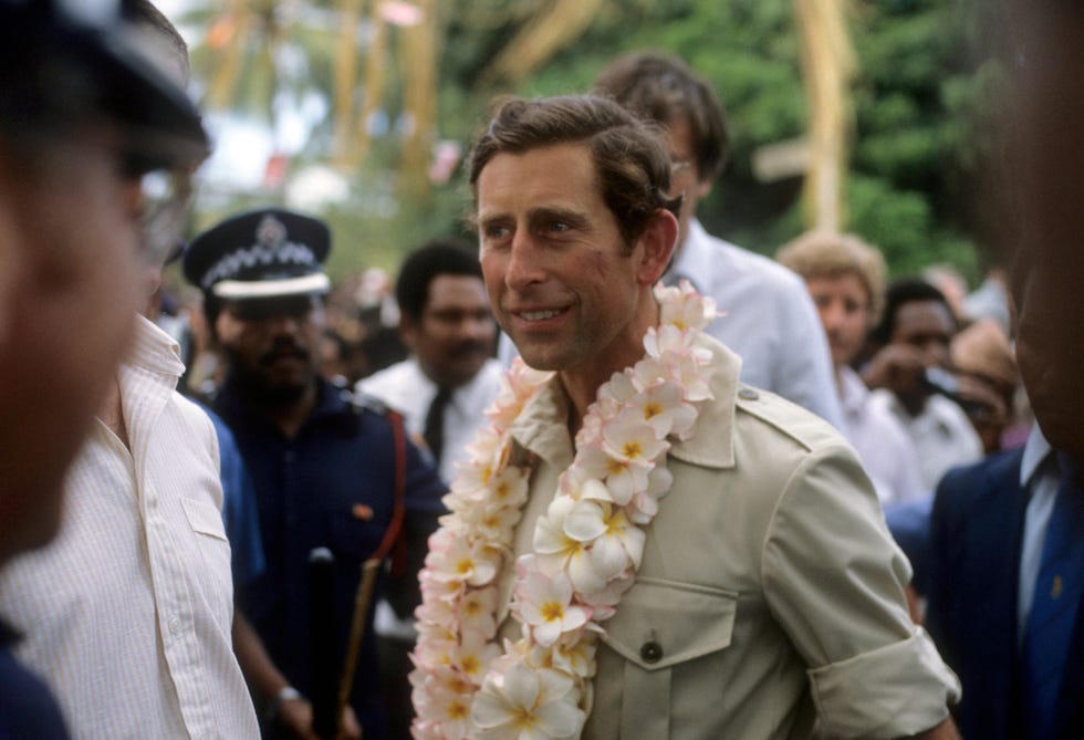 Prince Charles Visits Papua New Guinea