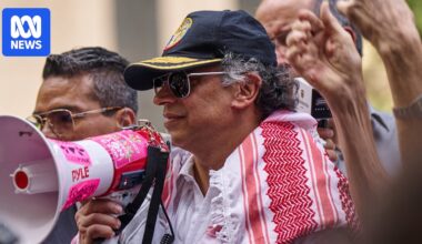 Colombian leader Gustavo Petro accuses US of violating international law after visa revoked