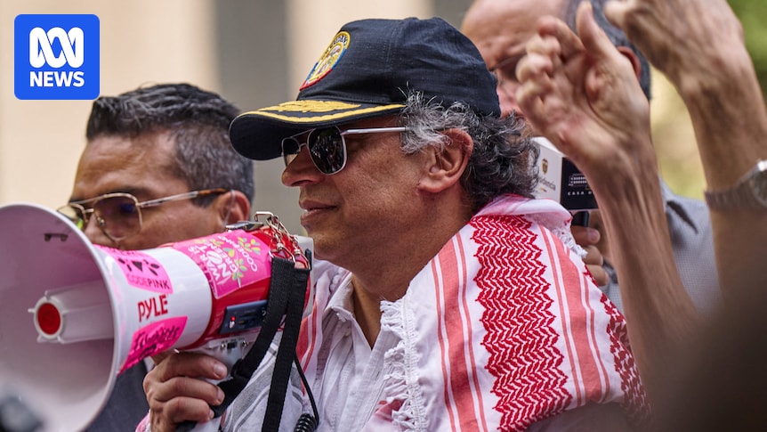 Colombian leader Gustavo Petro accuses US of violating international law after visa revoked