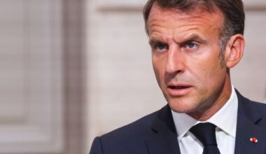 'He has to go': France opposition submits motion to impeach Macron